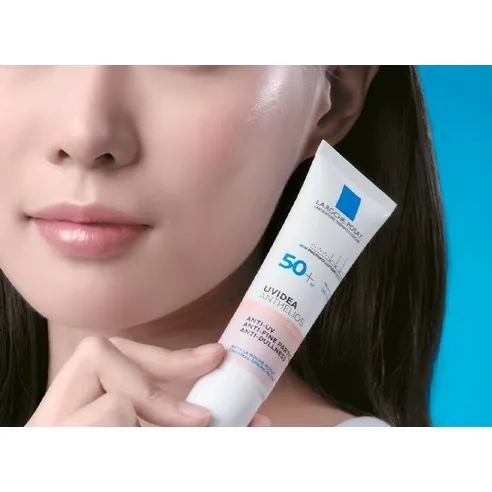 Uvidea Rose Glow Sun Cream [SPF50+/PA++++] - Image 4