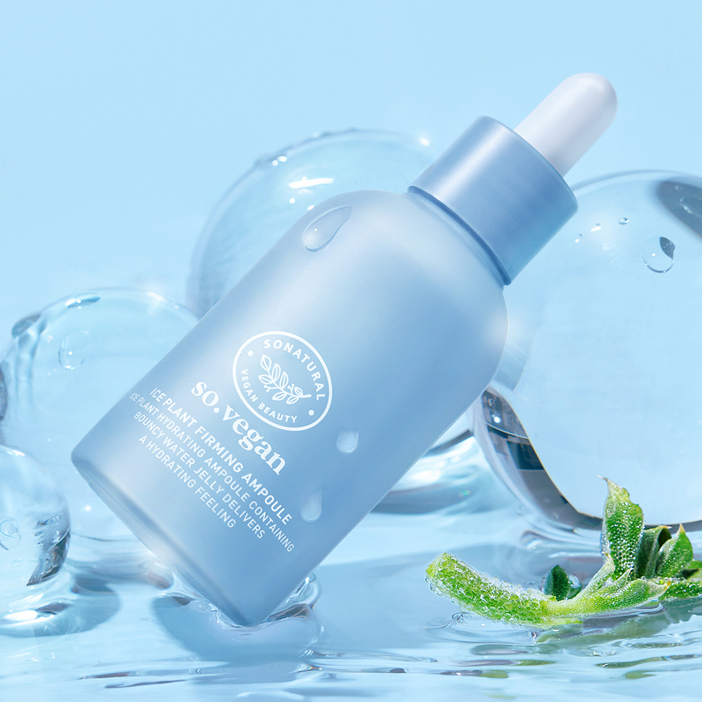 So Vegan Ice Plant Firming Ampoule - Image 2