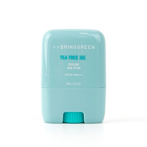 Tea Tree Cica Cooling Sun Stick, 20g, 1pack