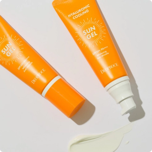 Hyaluronic Cooling Sun Gel [SPF50+/PA+++] - Image 2