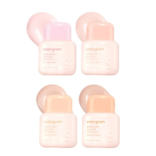 Geek Nude Skin Tint, 30ml, 01 Tone Up Pink, 1pack - Image 2