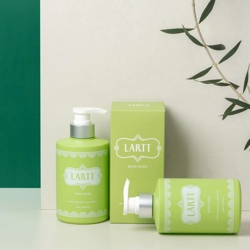 Body Wash [Aroma Woody Scent], 500ml, 1pack - Image 2