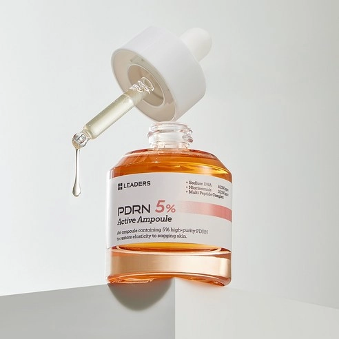 LEADERS PDRN 5% Active Ampoule, 30ml, 1pack - Image 4