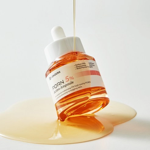 LEADERS PDRN 5% Active Ampoule, 30ml, 1pack - Image 6