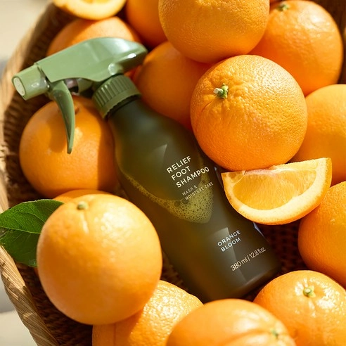 Relief Foot Shampoo Orange Bloom, 380ml, 1pack - Image 4