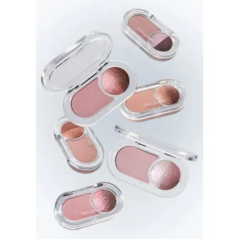 Gleam On Eyes, 3.8g, 03 Caramel Star, 1pack - Image 5