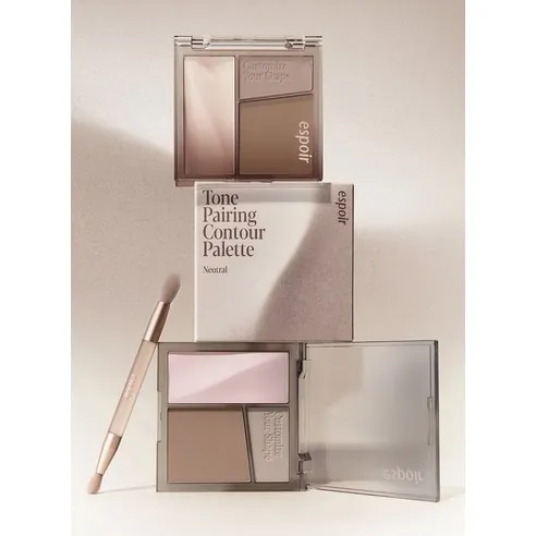 Tone Pairing Contour Palette, 10g, 1 Neutral, 1pack - Image 3