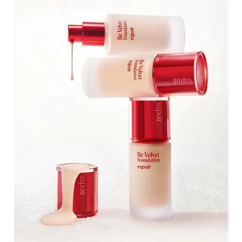 Be Velvet Foundation, 30ml, 13N Neutral Porcelain, 1pack - Image 4