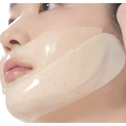 Green Tangerine Vita-C Dark Spot Care Gel Mask - Image 3