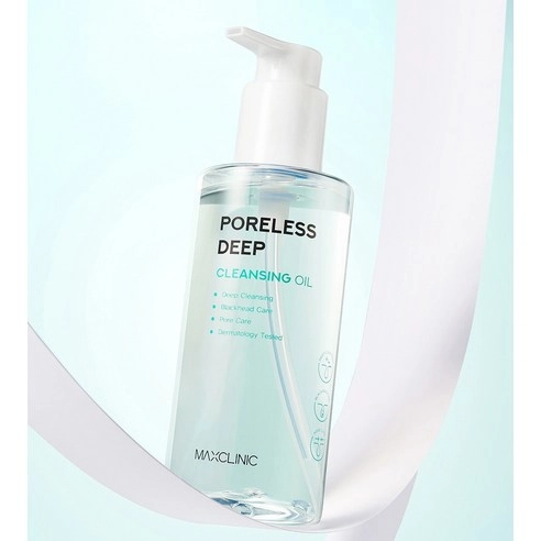 Poreless Deep Cleansing Oil, 200ml, 1pack - Image 4