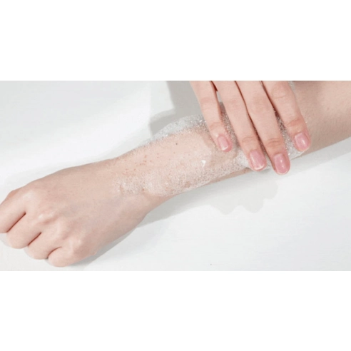 Eau Thermale Scrub Body Wash [Cozy Dazzling], 500ml, 1pack - Image 6