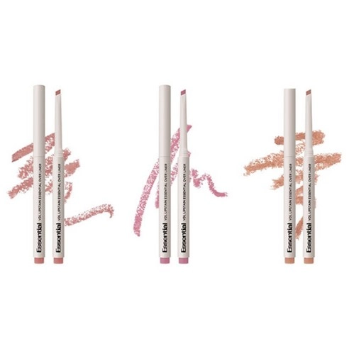 Lipstain Essential Over Liner, 0.35g, Peony Beige, 1pack - Image 2