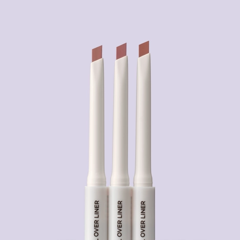 Lipstain Essential Over Liner, 0.35g, Peony Beige, 1pack - Image 4