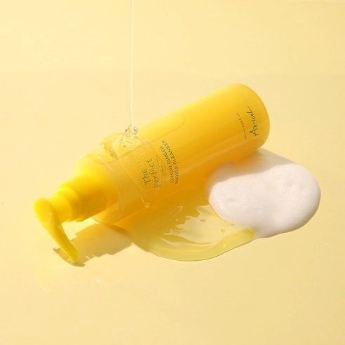 The Perfect Lemon Ginger Bubble Cleanser, 180ml, 1pack - Image 3