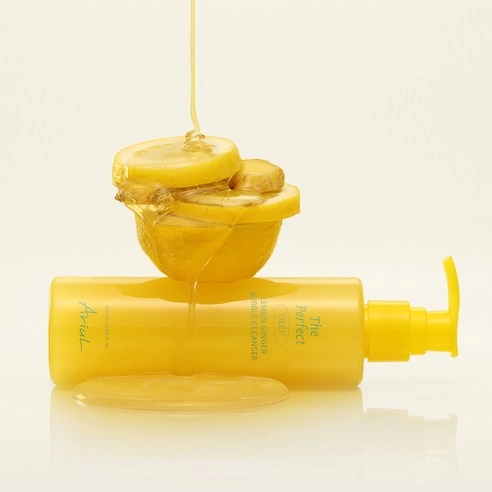 The Perfect Lemon Ginger Bubble Cleanser, 180ml, 1pack - Image 4