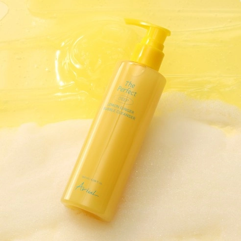The Perfect Lemon Ginger Bubble Cleanser, 180ml, 1pack - Image 5
