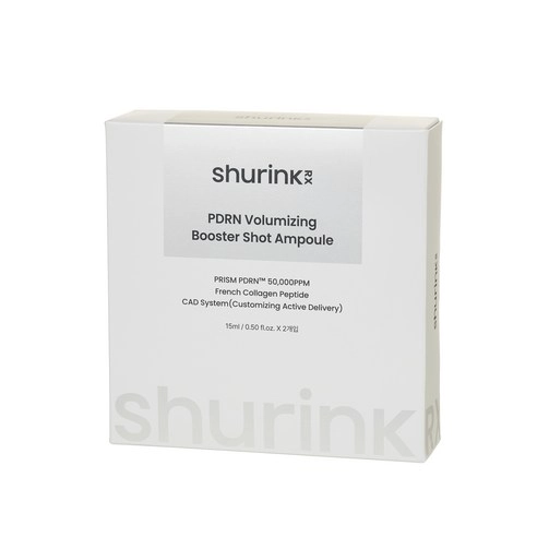 PDRN Volumizing Booster Shot Ampoule, 15ml+15ml, 1pack - Image 3