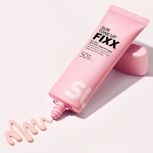 All Day Sun Fixer Tone-Up Pink [SPF50+/PA++++] - Image 2