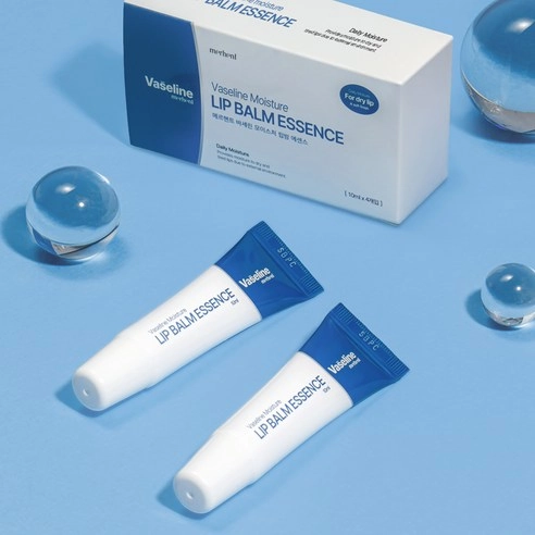 Vaseline Moisture Lip Essence, 10ml*4ea, 1pack - Image 7