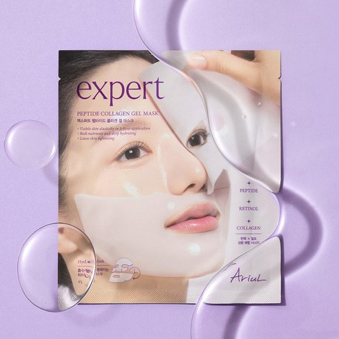 Expert Peptide Collagen Gel Mask - Image 2