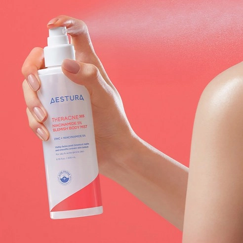 Theracne™ Niacinamide 5% Blemish Body Mist, 200ml, 1pack - Image 5