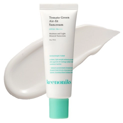 Tomato Green Air-fit Suncream [SPF50+/PA++++], 50g, 1pack - Image 2