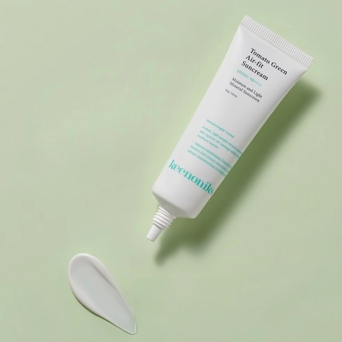 Tomato Green Air-fit Suncream [SPF50+/PA++++], 50g, 1pack - Image 3