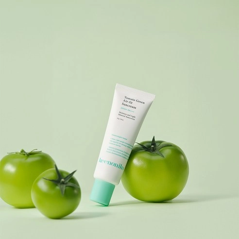 Tomato Green Air-fit Suncream [SPF50+/PA++++], 50g, 1pack - Image 4