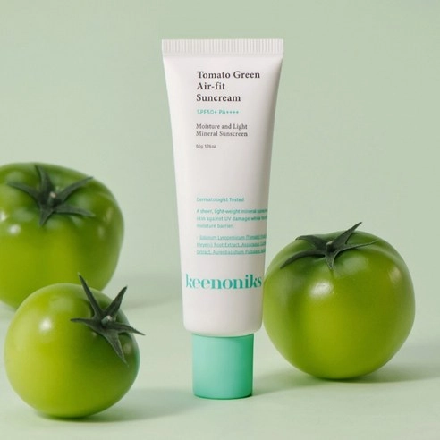 Tomato Green Air-fit Suncream [SPF50+/PA++++], 50g, 1pack - Image 5