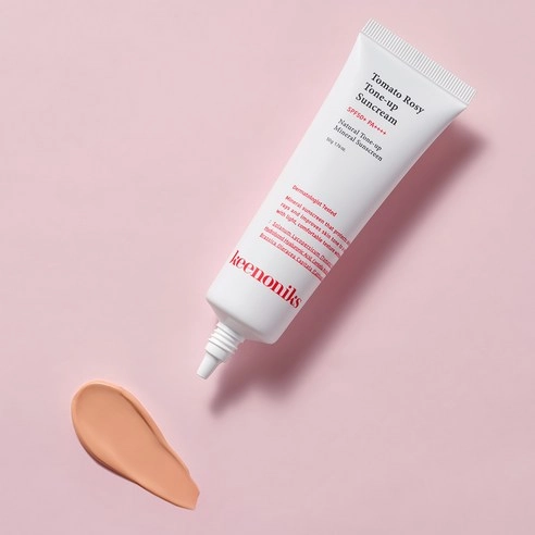 Tomato Rosy Tone-up Suncream [SPF50+/PA++++], 50g, 1pack - Image 2