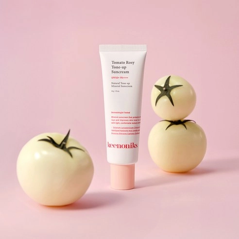 Tomato Rosy Tone-up Suncream [SPF50+/PA++++], 50g, 1pack - Image 4