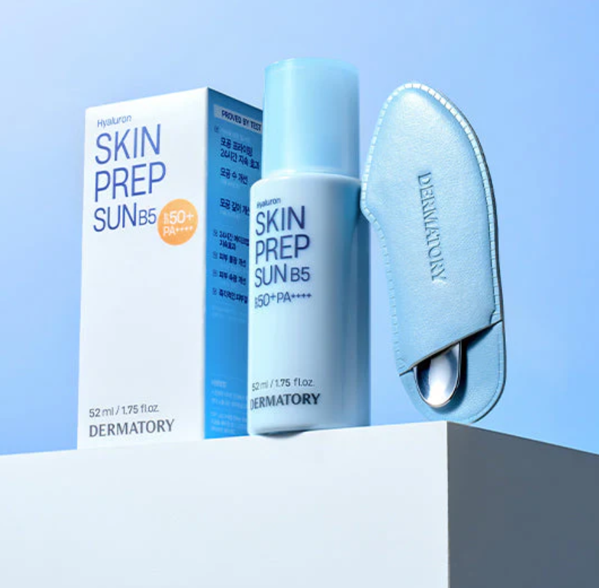 Hyaluronic Skin Prep Sun Cream B5 [SPF50+/PA++++], 52ml, 1pack - Image 2