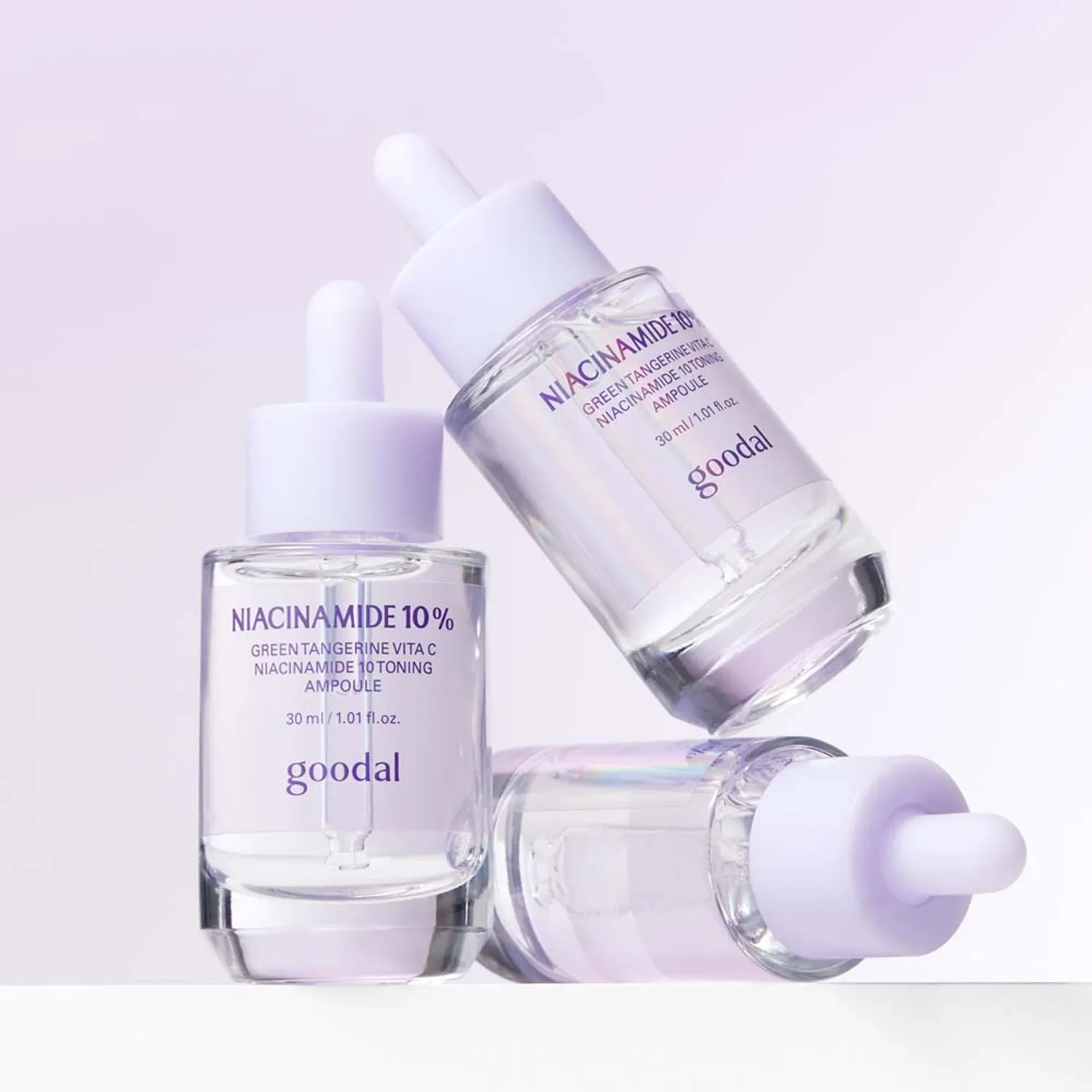 Green Tangerine Vita C Niacinamide 10% Toning Ampoule, 30ml, 1pack - Image 2