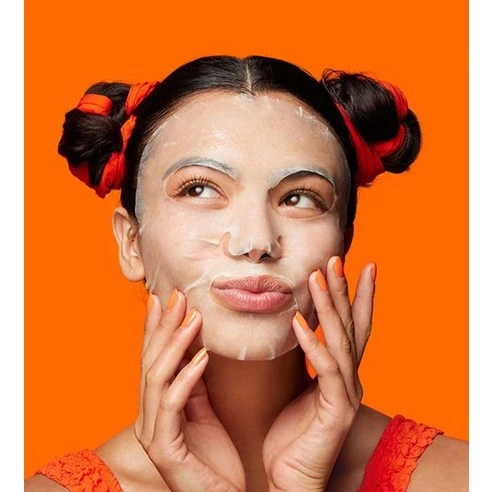 Brightamin Brightening Plumping Mask, 5ea, 1pack - Image 4