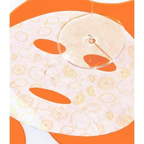 Brightamin Brightening Plumping Mask, 5ea, 1pack - Image 5