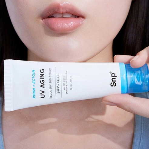 PDRN Ectoin UV Aging Recovery Sun Serum [SPF50+/PA++++] - Image 3