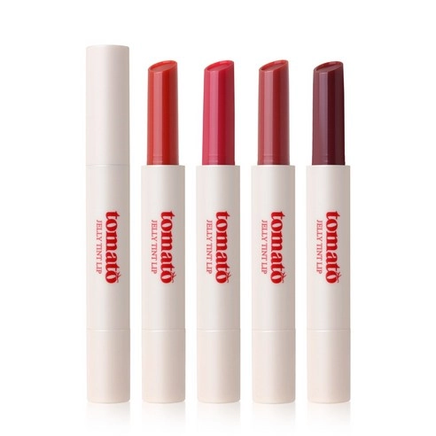 Tomato Jelly Tint Lip, 1.7g, 01 Sunny Tomato, 1pack - Image 2
