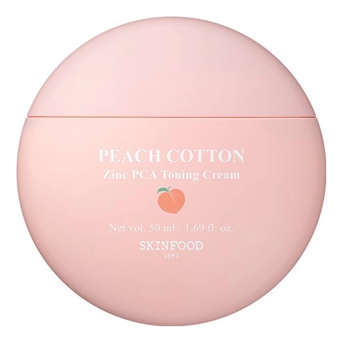 Peach Cotton Zinc PCA Toning Cream, 50ml, 1pack - Image 2