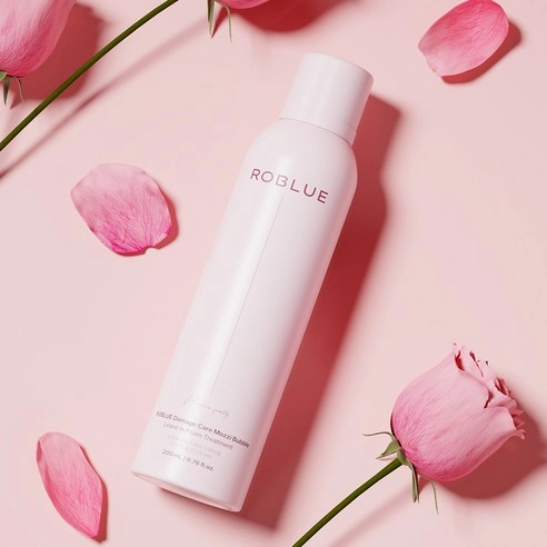 DAMAGE CARE Mochi Bubble Leave-In Foam Treatment, 200ml, 1pack - Image 3