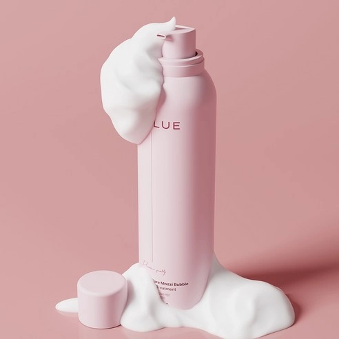 DAMAGE CARE Mochi Bubble Leave-In Foam Treatment, 200ml, 1pack - Image 4