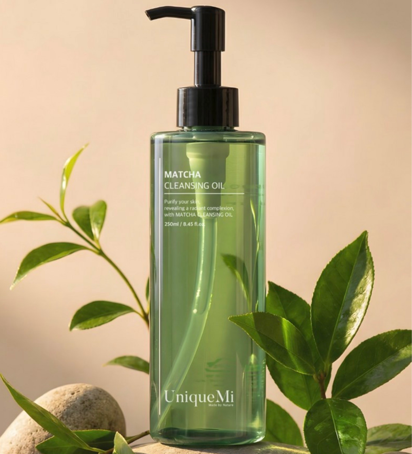 Matcha Cleansing Oil, 250ml, 1pack - Image 3