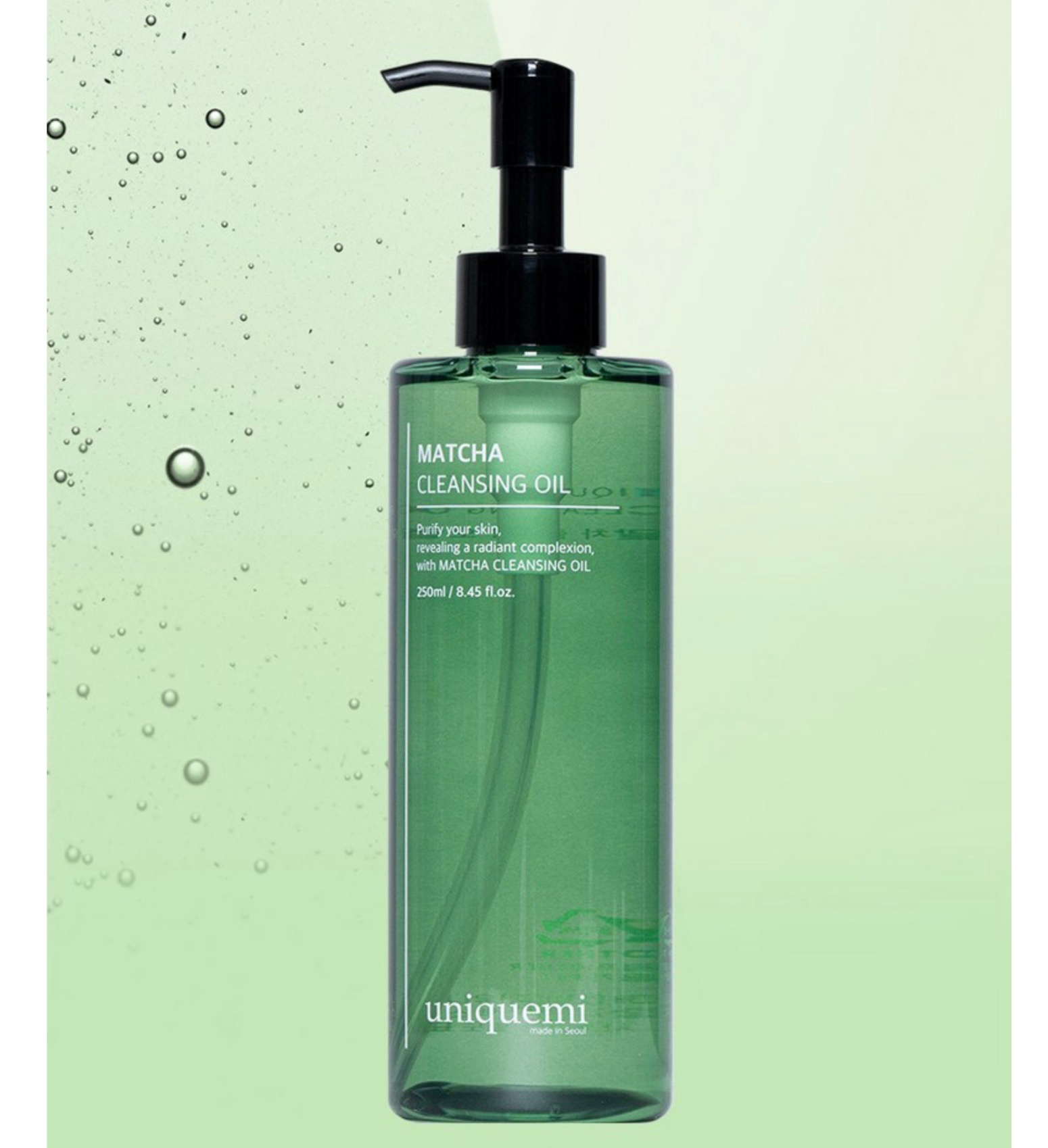 Matcha Cleansing Oil, 250ml, 1pack - Image 5