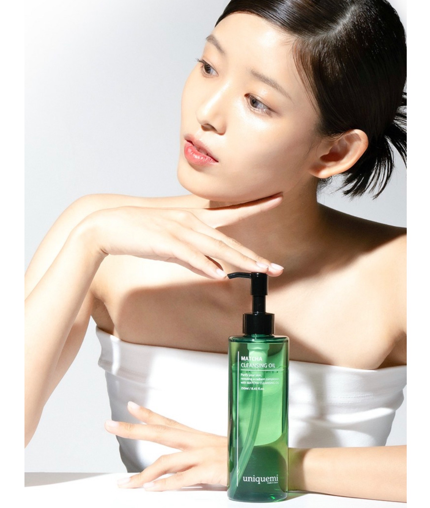 Matcha Cleansing Oil, 250ml, 1pack - Image 8