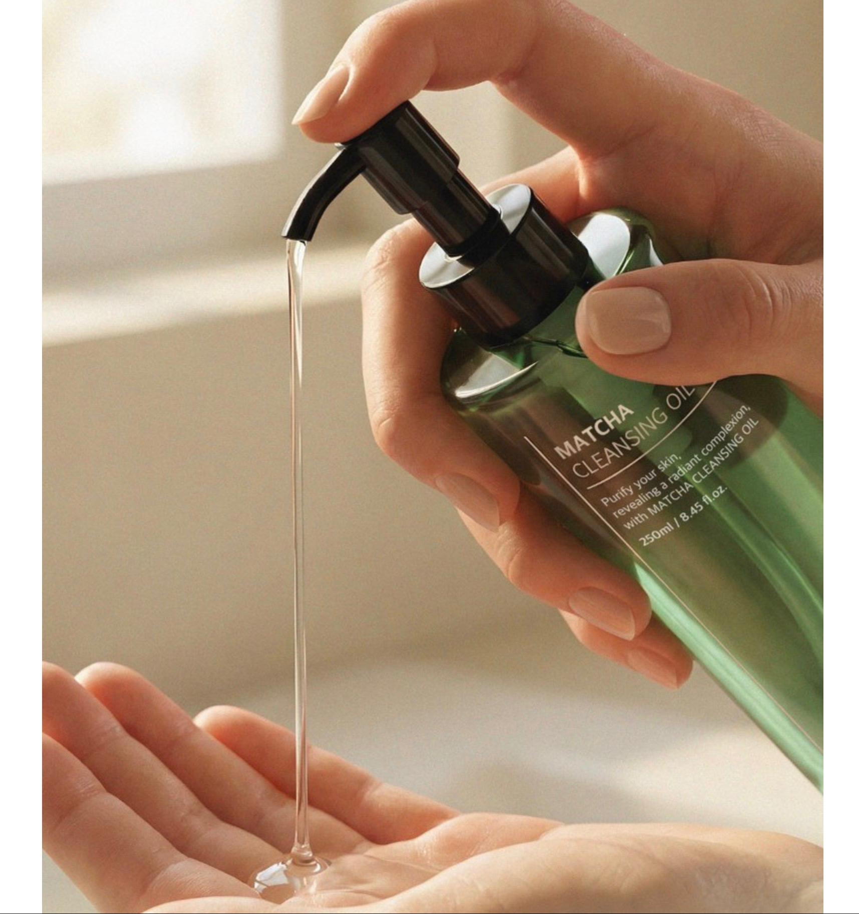 Matcha Cleansing Oil, 250ml, 1pack - Image 4