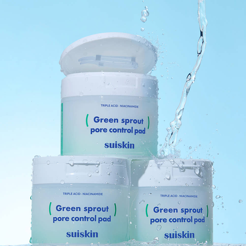 Green Sprout Pore Control Pad, 70ea, 1pack - Image 2