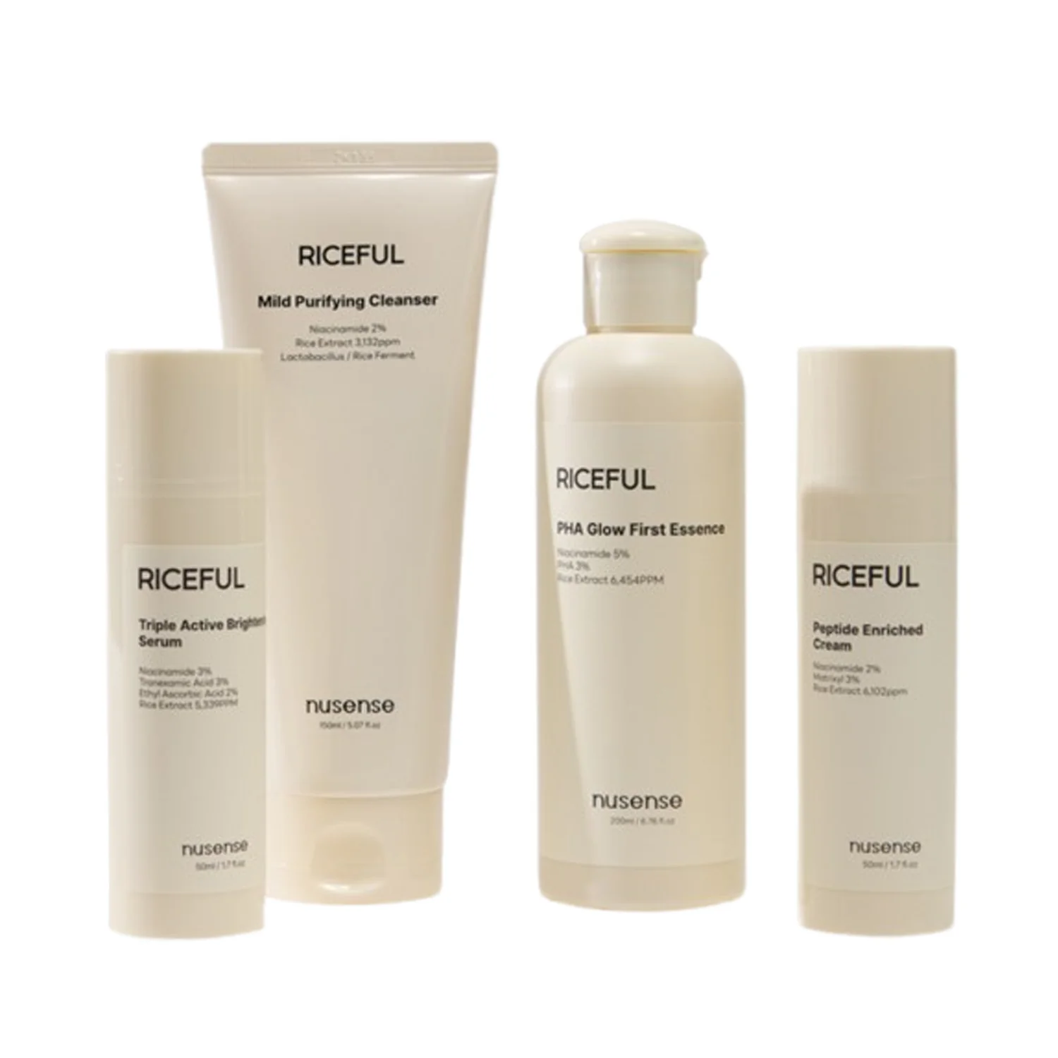 Riceful Peptide Enriched Cream, 50ml, 1pack - Image 2