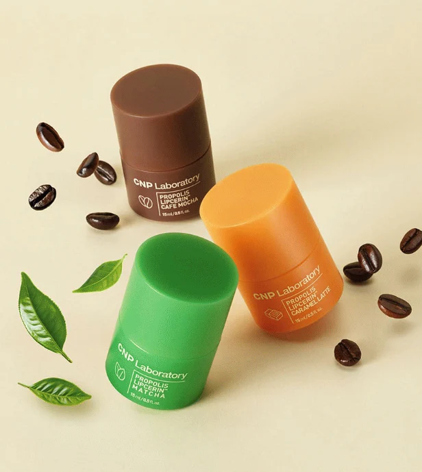 Propolis Lipcerin [Cafe Mocha], 1pack - Image 2
