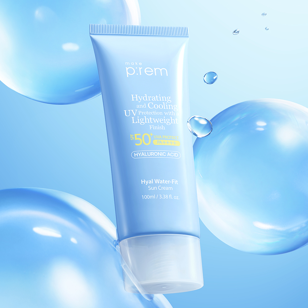 Hyal Water-Fit Sun Cream [SPF50+/PA++++], 100ml, 1pack - Image 2