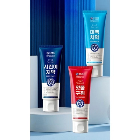 Prof Secret Whitening Toothpaste, 100g+100g - Image 3