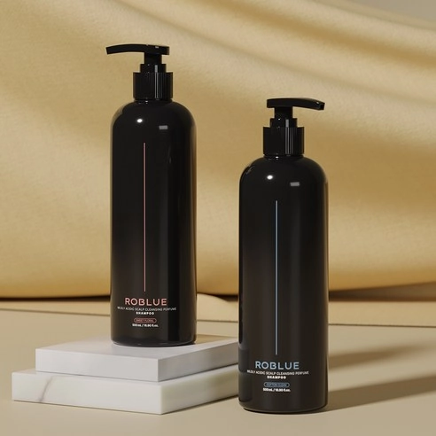 Mildly Acidic Scalp Cleansing Perfume Shampoo [Cotton Clean], 500ml, 1pack - Image 4